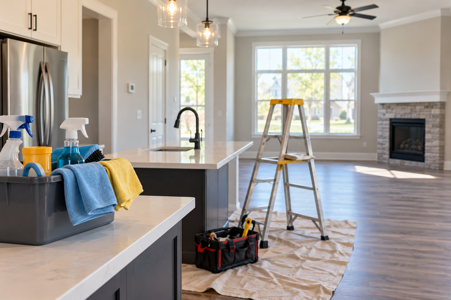 rental property maintenance, tenant turnover, property inspections, rental repairs, property management