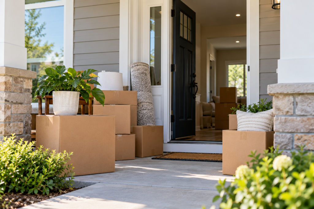 first rental home, renting tips, moving checklist, rental property, first-time renters